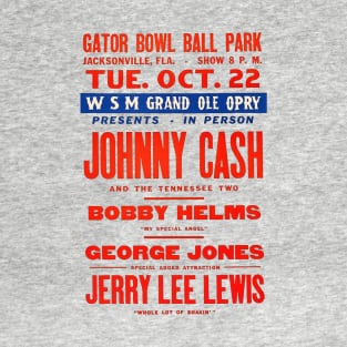 Johnny Cash and Friends T-Shirt